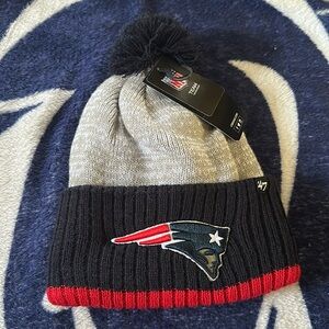 47’ New England Patriots beanie